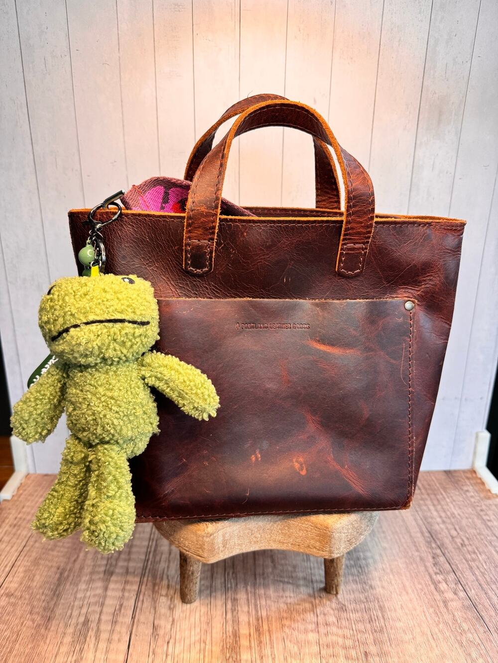 Cute Frog Bag Charm Green Frog Purse Charm Green Accessories Cute Charms NEW!